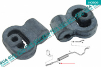 Резинка крепления глушителя ( резиновое кольцо )1 шт