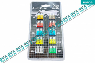 Предохранитель STANDART 19mm ( комплект  10шт. ) BMW / БМВ 3-series E46 1998-2005 318d (1995 куб.см)