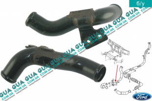 Патрубок интеркулера   