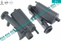 Сапун / сепаратор масла / маслоотделитель картерных газов ( маслозаливная горловина / корпус щупа уровня масла / клапан pcv картера ) Volvo / ВОЛЬВО S40 2000-2003 1.9DI (1870 куб.см.)