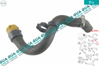 Патрубок / шланг системы охлаждения ( трубка радиатора печки )