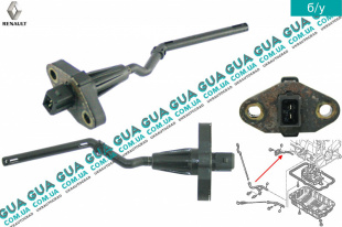 Датчик уровня масла   