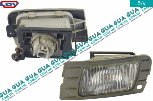 Фара противотуманная правая LDV / ЛДВ MAXUS 2005- 2.5CRD (2499 куб.см.)