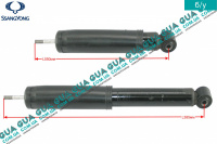 Амортизатор задний газовый ( стойка ) SsangYong / САНГЙОНГ KYRON 2.0XDI (1998 куб.см.)