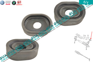 Пыльник / уплотнитель рулевой рейки    