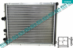 Радиатор охлаждения ( основной )   