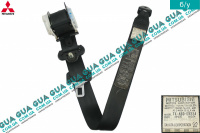 Ремень безопасности инерционный задний правый ( багажника ) Mitsubishi / МИТСУБИСИ PAJERO III 2000-2006 / ПАДЖЕРО 3 00-06 3.2DI-D (3200 куб.см.)