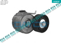 Натяжной механизм ремня генератора ( Натяжная планка / ролик / натяжитель )