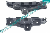 Кронштейн крепления переднего бампера ( левый )