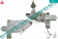 Моторчик стеклоочистителя задней двери / крышки багажника ( электродвигатель дворников ) Mitsubishi / МИТСУБИСИ PAJERO III 2000-2006 / ПАДЖЕРО 3 00-06 3.2DI-D (3200 куб.см.)