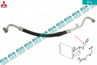 Трубка / патрубок кондиционера ( шланг ) Mitsubishi / МИТСУБИСИ PAJERO IV 2006- / ПАДЖЕРО 4 06- 3.2DI-D (3200 куб.см.)