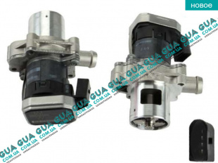 Клапан возврата ОГ / Клапан рециркуляции выхлопных газов / Клапан EGR / ЕГР    