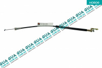 Трос / тяга замка передней левой / правой двери L 415 мм Ford / ФОРД TRANSIT 1985-2000 / ТРАНЗИТ 85-00 2.9i (2935 куб.см)