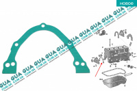 Прокладка передней крышки двигателя ( передняя ) Ford / ФОРД GALAXY 1995-2006 / ГАЛАКСИ 95-06 1.9TDI (1896 куб.см.)