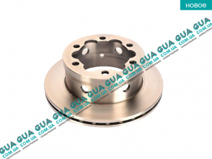 Тормозной диск вентилируемый задный  ( спарка )   