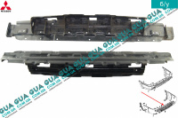 Усилитель заднего бампера Mitsubishi / МИТСУБИСИ PAJERO III 2000-2006 / ПАДЖЕРО 3 00-06 3.2DI-D (3200 куб.см.)