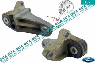Подушка / кронштейн ( опора ) КПП задняя	 Ford / ФОРД FOCUS III / ФОКУС 3 2.0 (1999 куб.см.)