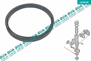 Прокладка / сальник болта теплообменника / радиатора масла  ( корпуса масляного фильтра ) Volvo / ВОЛЬВО V70 I 2.5TDI (2461 куб.см.)
