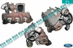 Турбина ( Компрессор наддува , турбокомпрессор )   