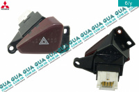 Кнопка аварийной сигнализации Mitsubishi / МИТСУБИСИ PAJERO III 2000-2006 / ПАДЖЕРО 3 00-06 3.5 (3497 куб.см.)