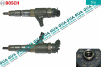 Форсунка дизельная электронная Ford / ФОРД FIESTA VAN 2003- / ФИЕСТА ВАН 03- 1.6TDCI (1560 куб.см.)