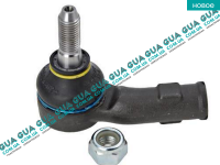 Наконечник рулевой тяги левый ( L - 74 mm, конус 14 mm )