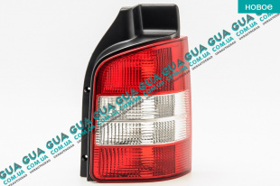 Фонарь задний правый (2 двери/красно-бел.) 03-   