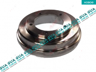 Тормозной барабан Ford / ФОРД TRANSIT 1985-2000 / ТРАНЗИТ 85-00 2.0 (1993 куб.см)