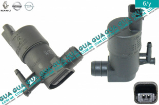 Насос ( моторчик ) стеклоомывателя   