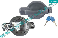 Ручка боковой ( сдвижной ) правой двери наружная