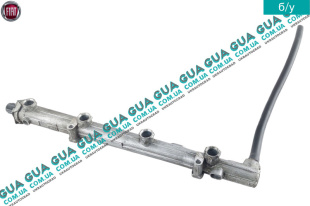 Топливная рейка / Рампа / распределительный трубопровод   