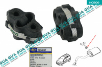 Резинка крепления глушителя ( резиновое кольцо )1 шт