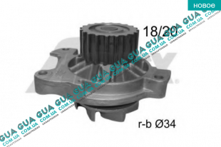 Водяной насос ( помпа )   