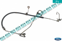 Шланг / патрубок гидроусилителя ( трубка високого давления  ГУРа ) Ford / ФОРД FIESTA V 2001-2008 / ФИЕСТА 5 1.4TDCI (1399 куб.см)