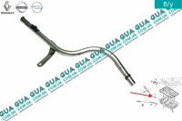 Трубка масляного щупа до 2006 Renault / РЕНО LAGUNA II / ЛАГУНА 2 2.2DCI (2188 куб.см.),