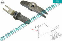 Бугель крепления форсунки ( зажим / держатель ) Nissan / НИССАН ALMERA N16 / АЛЬМЭРА Н16 2.2 DCI ( 2184 куб.см.)