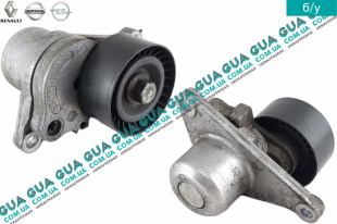 Натяжной механизм ремня генератора ( Натяжная планка / ролик / натяжитель )   