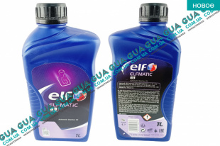 Жидкость / масло гидроусилителя руля и АКПП ELFMATIC G3 Dexron III ATF (1л.) красное   