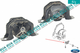 Подушка двигателя / опора КПП    