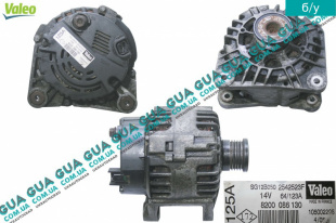 Генератор A125   