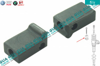 Бугель крепления форсунки ( зажим / держатель / крепежная панель ) Seat / СЕАТ LEON 2005- 2.0TDI 16V (1968 куб.см.)