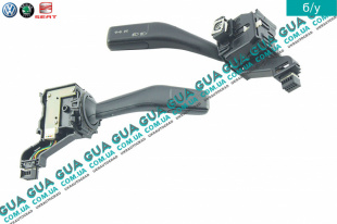 Подрулевой переключатель поворотов / света фар Seat / СЕАТ LEON 2005- 1.8TSI (1798 куб.см.)