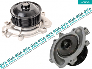 Водяной насос ( помпа )   