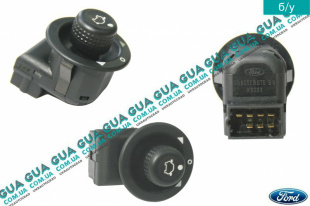  Блок управления зеркалами заднего вида Ford / ФОРД FUSION / ФЮЖИН 1.6TDCI (1560 куб.см.)