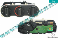 Блок управления печкой без кондиционера ( переключатель, регулятор отопителя )