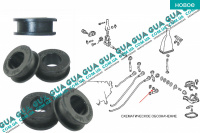 Втулка рычага переключения передач ( кулисы ) 1шт.