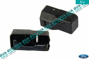 Ручка двери внутренняя правая 92- Ford / ФОРД ESCORT 1992-1995 / ЭСКОРТ 92-95 1.3 (1299 куб. см.)