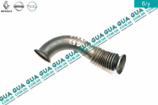 Трубка рециркуляции ЕГР / EGR Renault / РЕНО CLIO II / КЛИО 2 1.9DTI (1870 куб.см.)