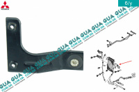 Кронштейн масляного радиатора / охлаждения   АКПП / КПП Mitsubishi / МИТСУБИСИ PAJERO III 2000-2006 / ПАДЖЕРО 3 00-06 3.2DI-D (3200 куб.см.)