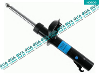 Амортизатор передний левый газовый ( стойка )